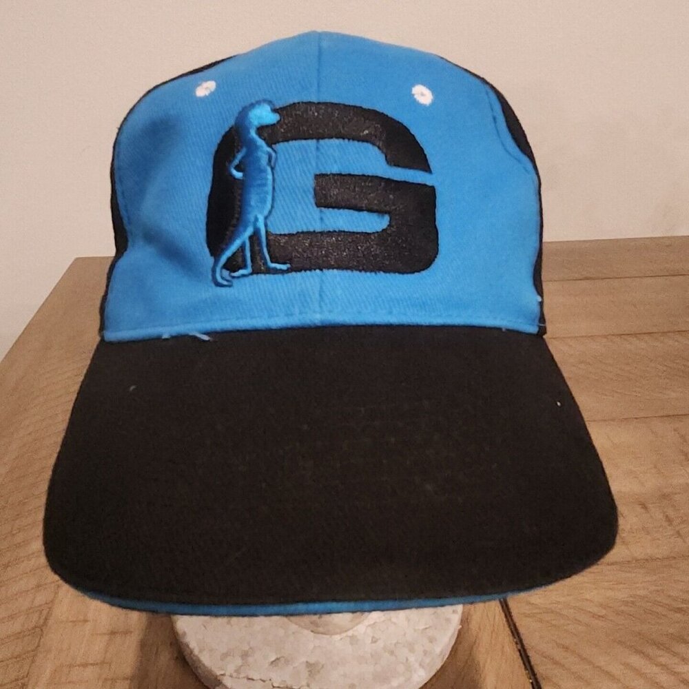 GEICO Insurance Company Logo Embroidered Baseball Hat Cap Adjustable Strap Back